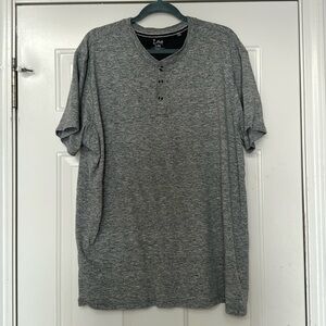 Mens Henley shirt, XXL
